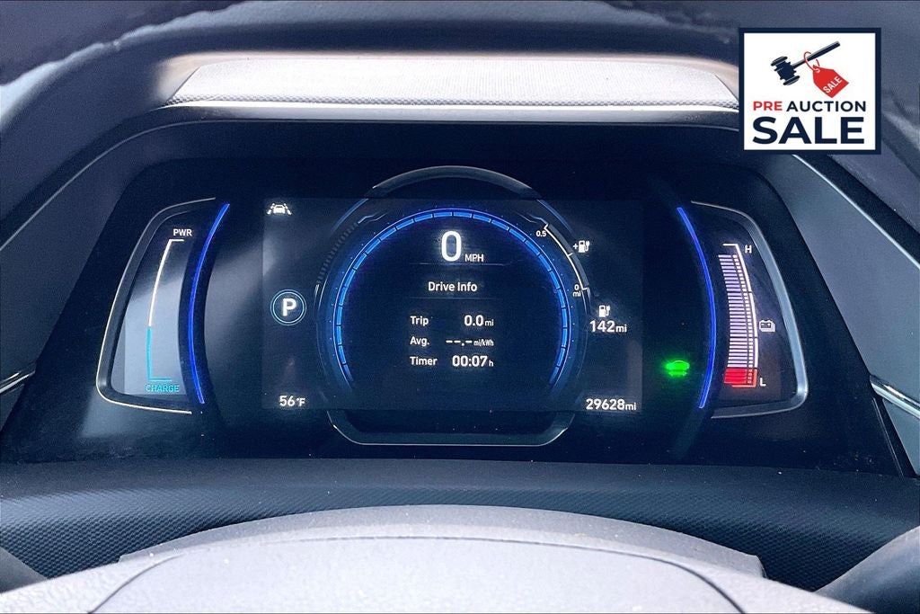 2021 Hyundai Ioniq Electric Limited