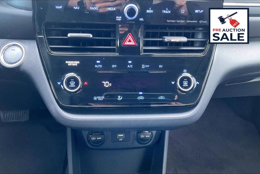 2021 Hyundai Ioniq Electric Limited