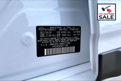 2021 Hyundai Ioniq Electric Limited