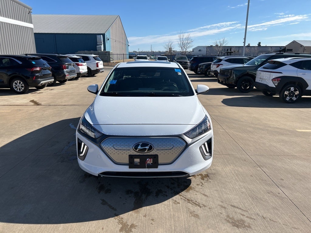 2021 Hyundai Ioniq Electric Limited