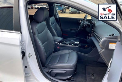 2021 Hyundai Ioniq Electric Limited