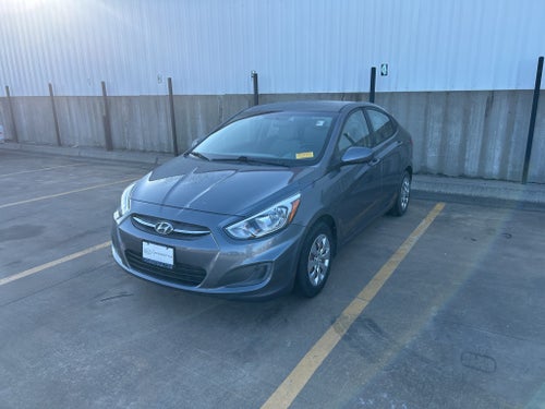 2017 Hyundai Accent SE