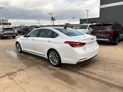 2017 Genesis G80 3.8
