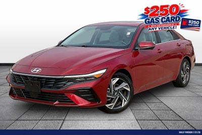 2024 Hyundai Elantra Limited
