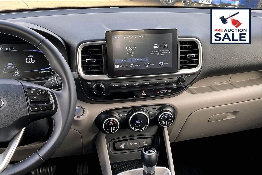2025 Hyundai Venue SEL