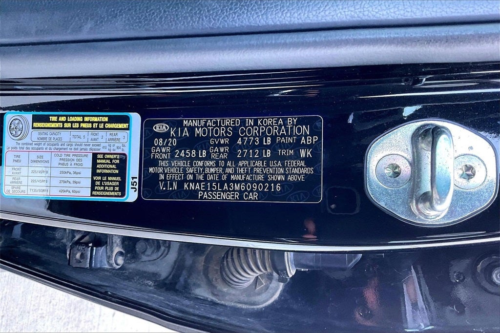 2021 Kia Stinger GT-Line