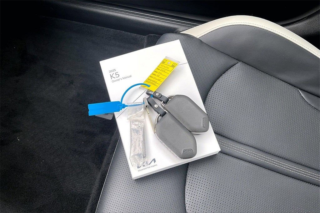 2025 Kia K5 GT-Line