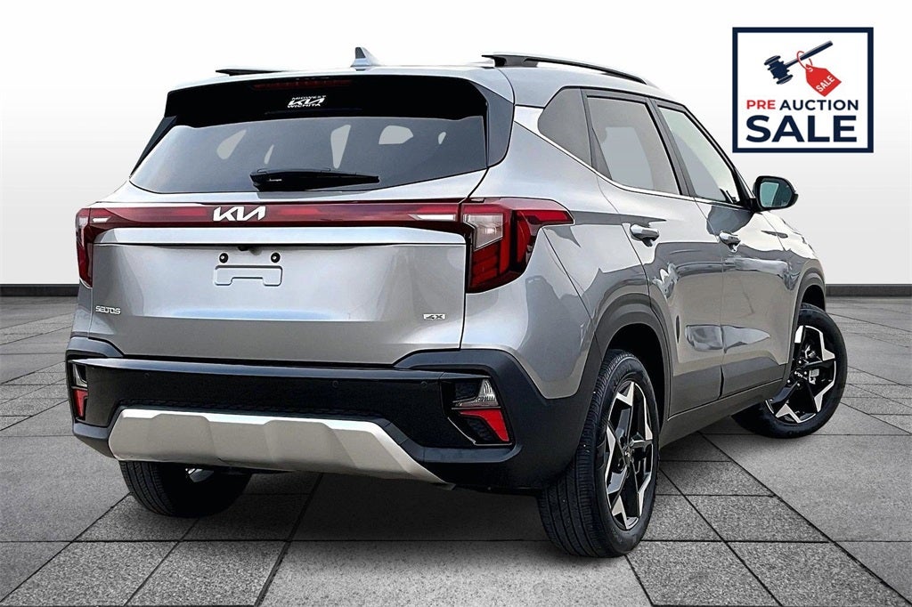 2025 Kia Seltos EX