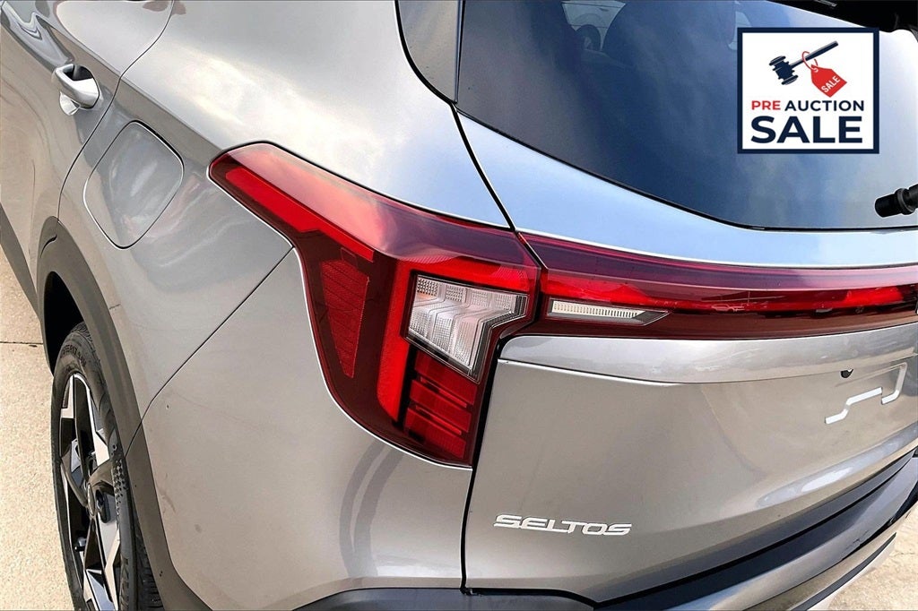 2025 Kia Seltos EX