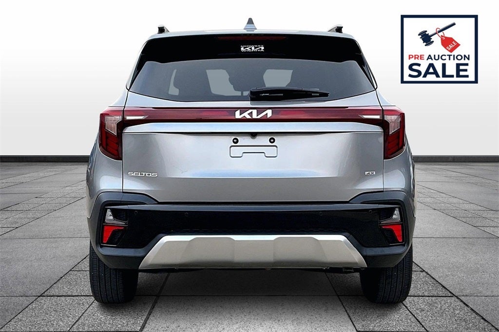 2025 Kia Seltos EX