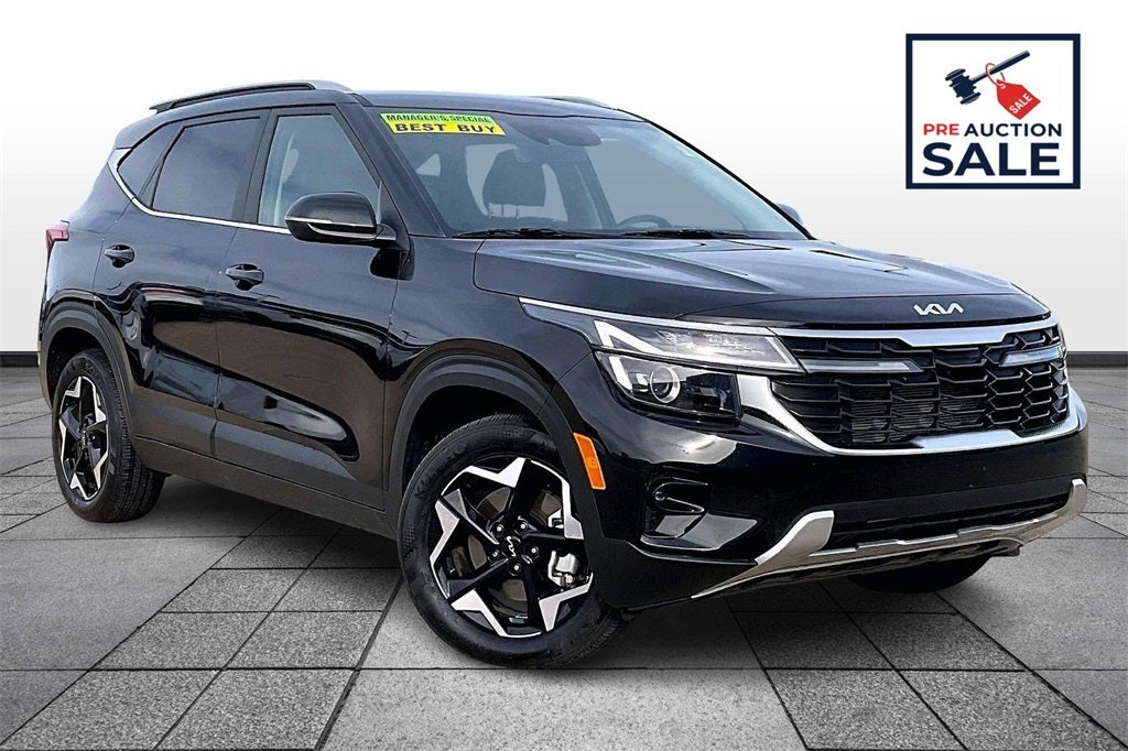 2025 Kia Seltos EX
