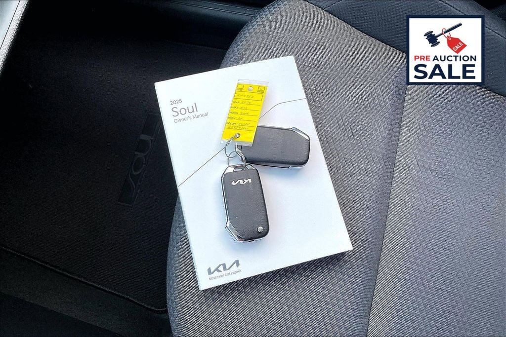 2025 Kia Soul LX
