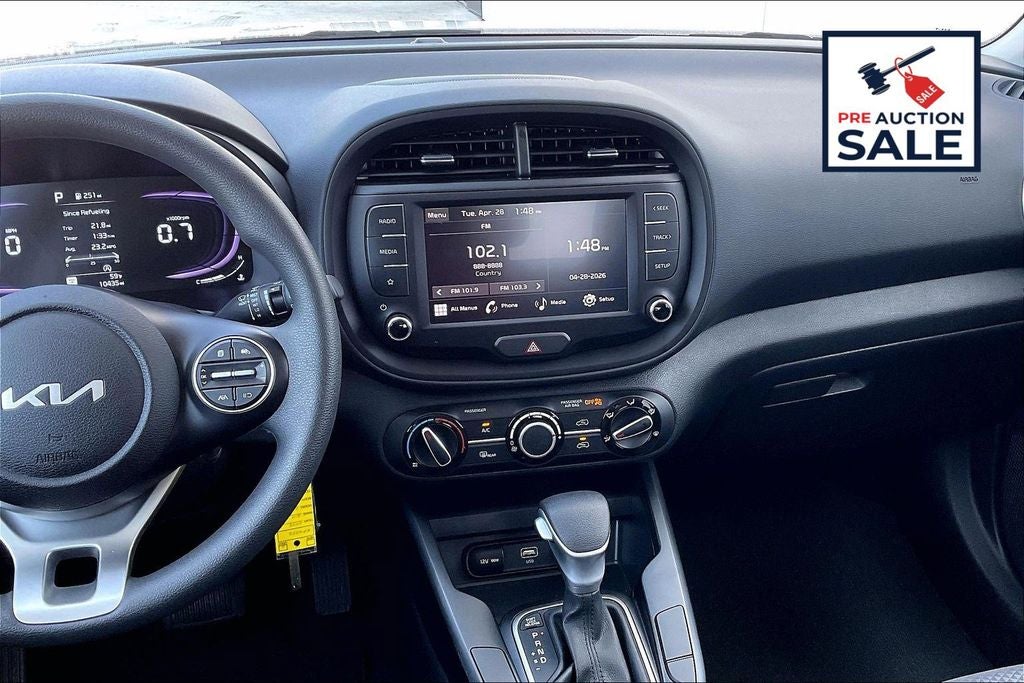 2025 Kia Soul LX