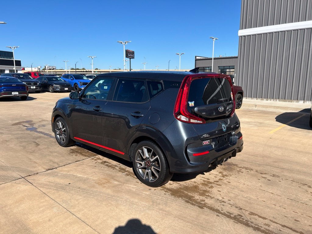 2021 Kia Soul Turbo