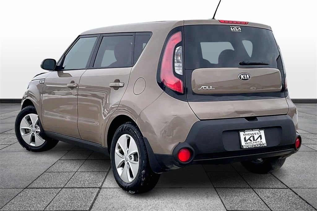 2015 Kia Soul Base