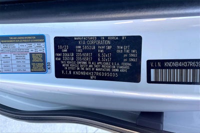 2024 Kia Carnival LX