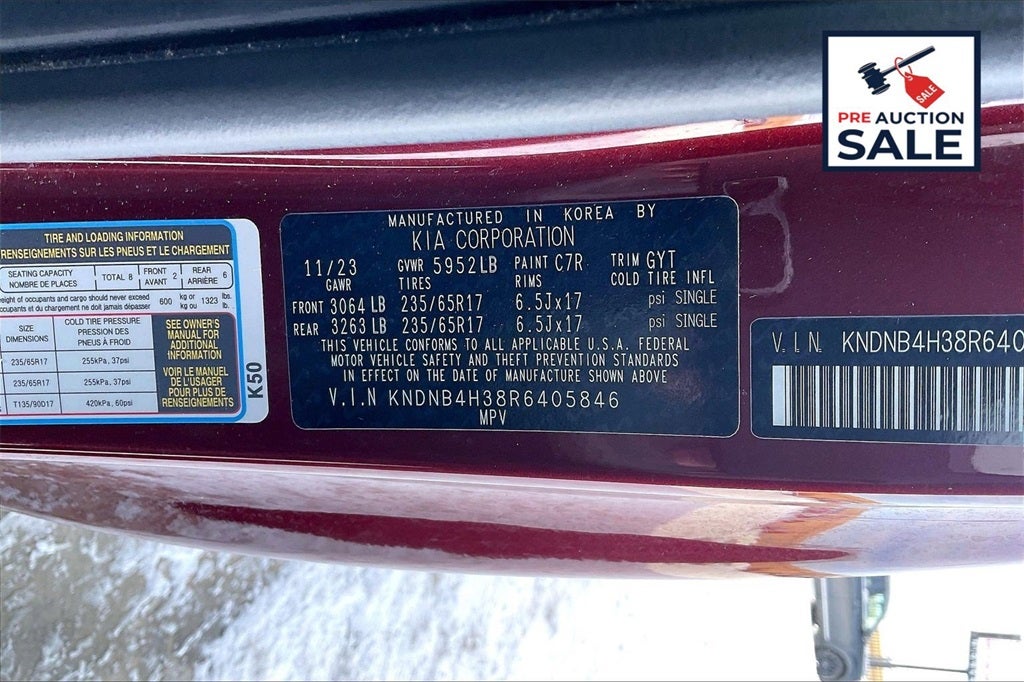 2024 Kia Carnival LX