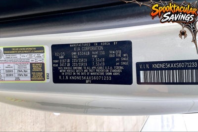 2025 Kia Carnival Hybrid SX Prestige