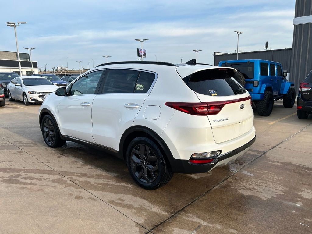 2020 Kia Sportage S