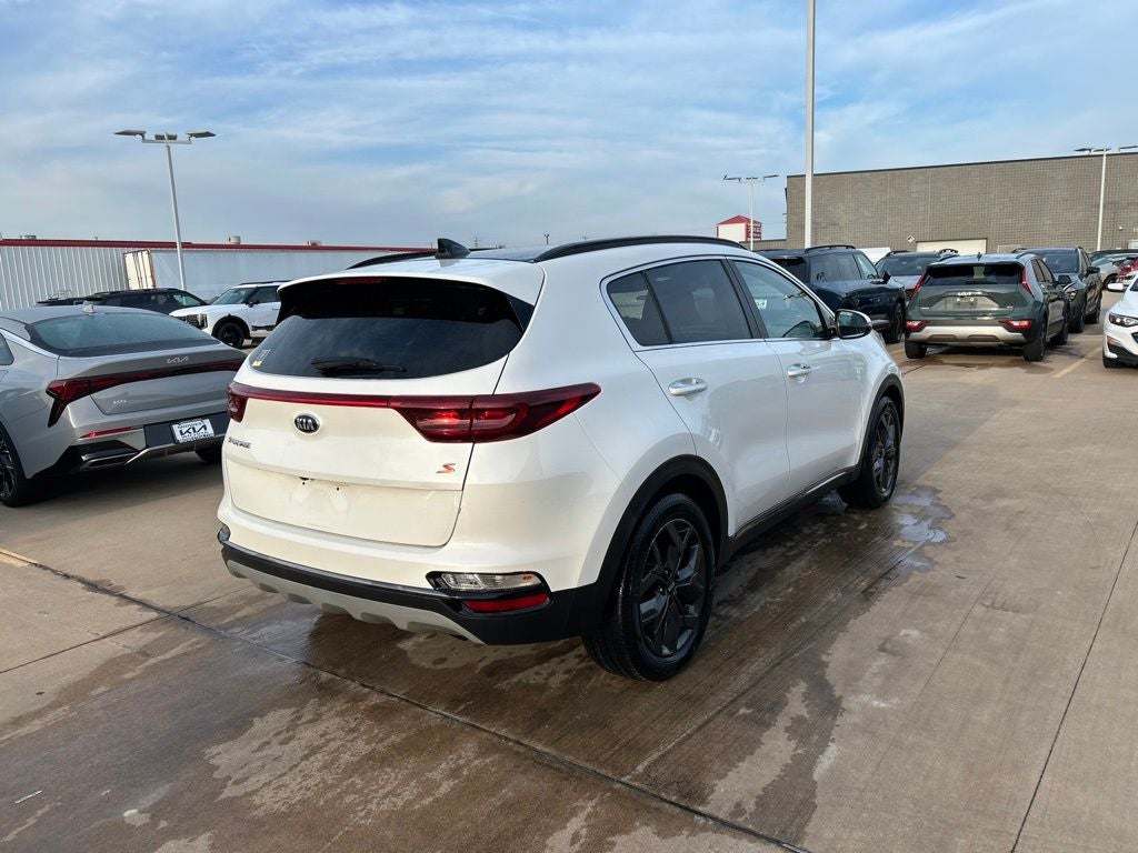2020 Kia Sportage S