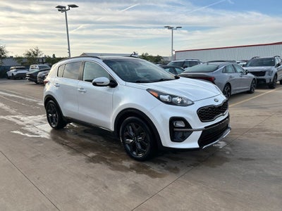 2020 Kia Sportage S