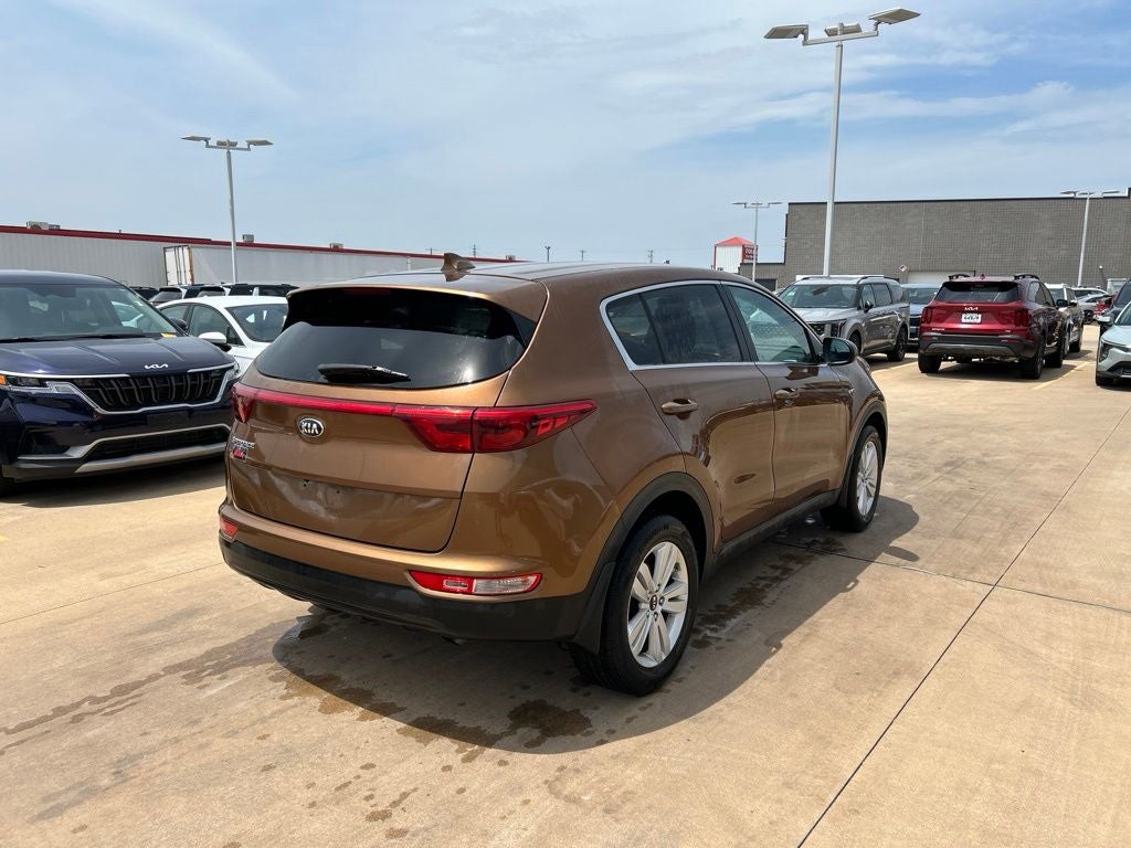 2018 Kia Sportage LX