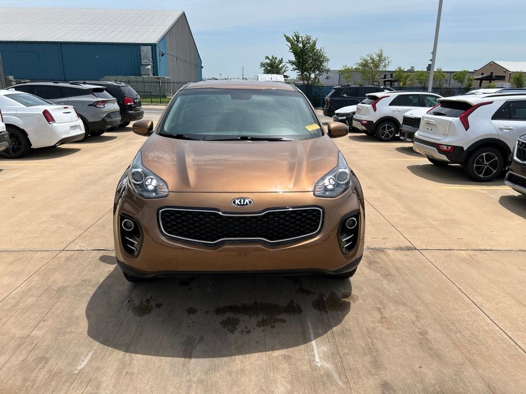 2018 Kia Sportage LX
