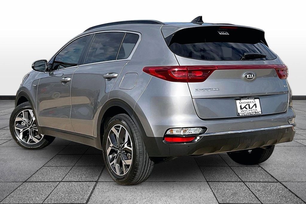 2021 Kia Sportage EX