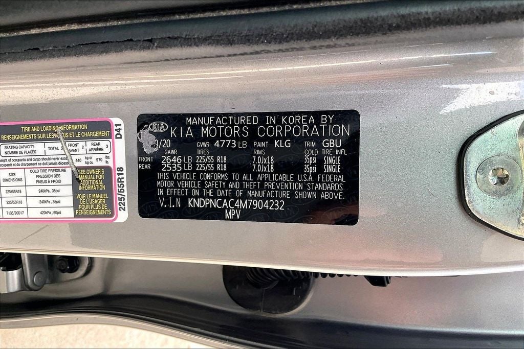2021 Kia Sportage EX