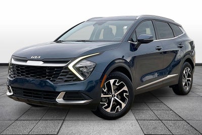 2023 Kia Sportage Hybrid EX