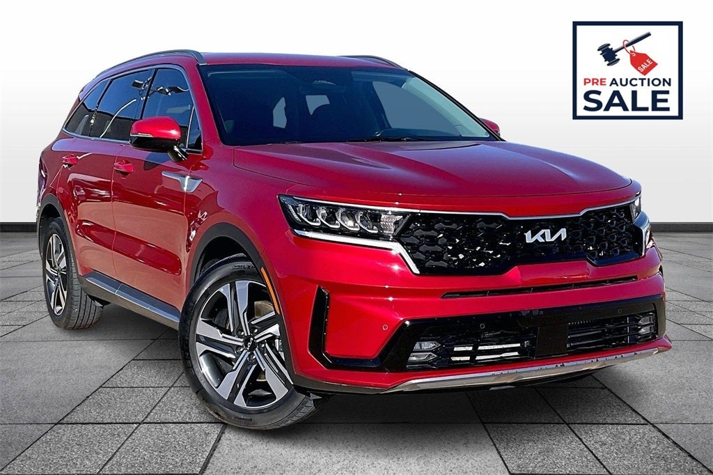 2023 Kia Sorento Hybrid EX