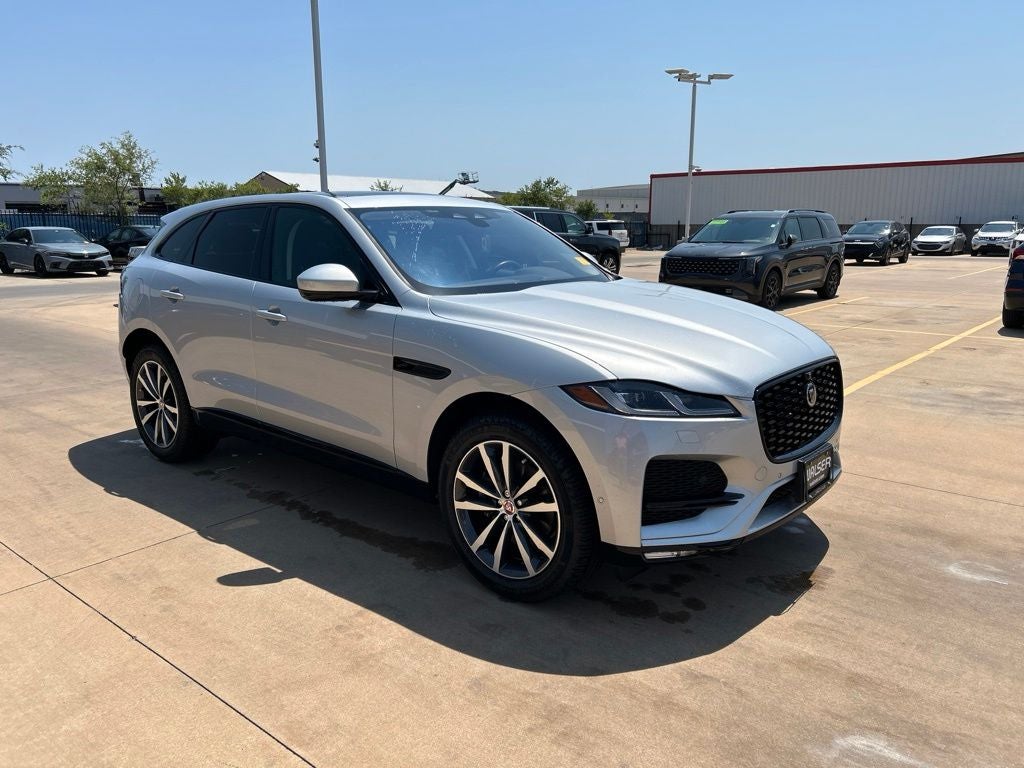 2021 Jaguar F-PACE P250