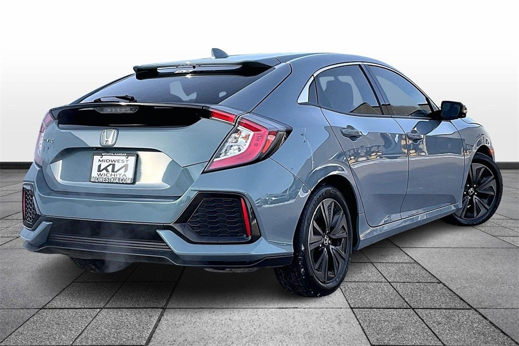 2018 Honda Civic EX