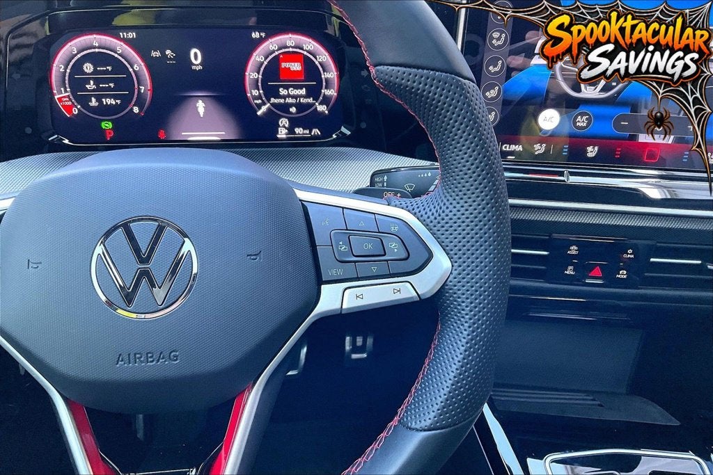 2026 Volkswagen Golf GTI SE