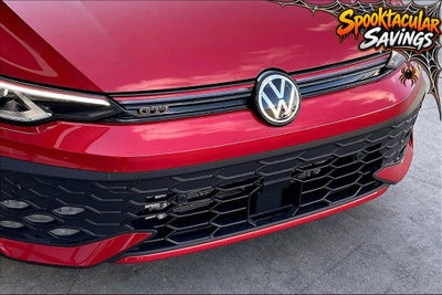 2026 Volkswagen Golf GTI SE