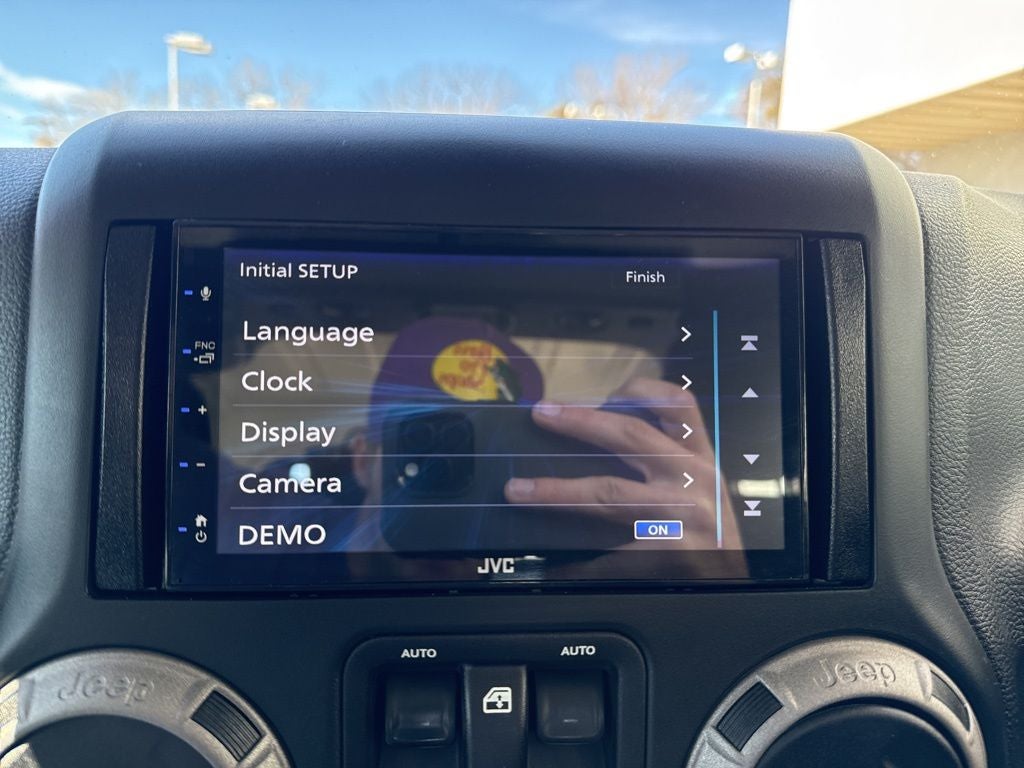 2017 Jeep Wrangler Sport