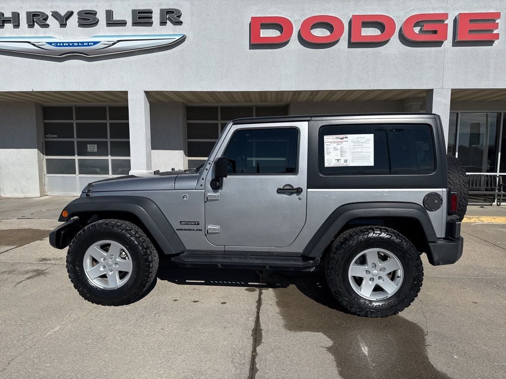 2017 Jeep Wrangler Sport