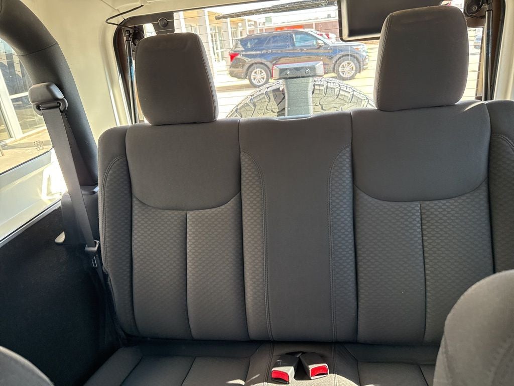 2017 Jeep Wrangler Sport