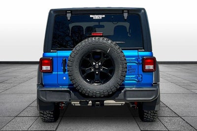 2021 Jeep Wrangler Willys Sport