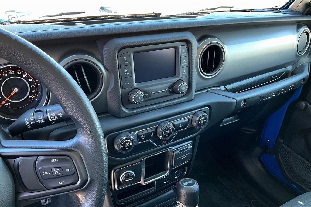 2021 Jeep Wrangler Willys Sport