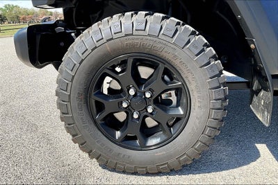 2021 Jeep Wrangler Willys Sport