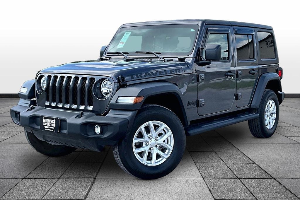 2023 Jeep Wrangler Sport S