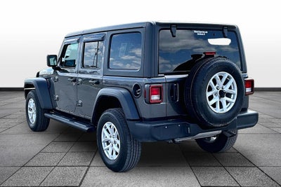 2023 Jeep Wrangler Sport S