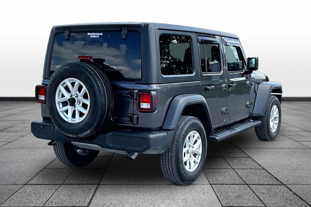 2023 Jeep Wrangler Sport S