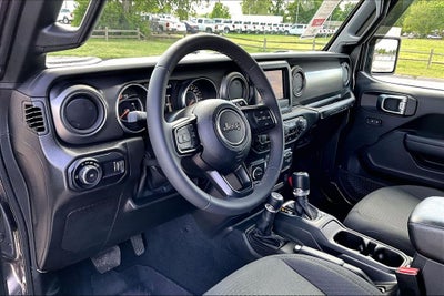 2023 Jeep Wrangler Sport S