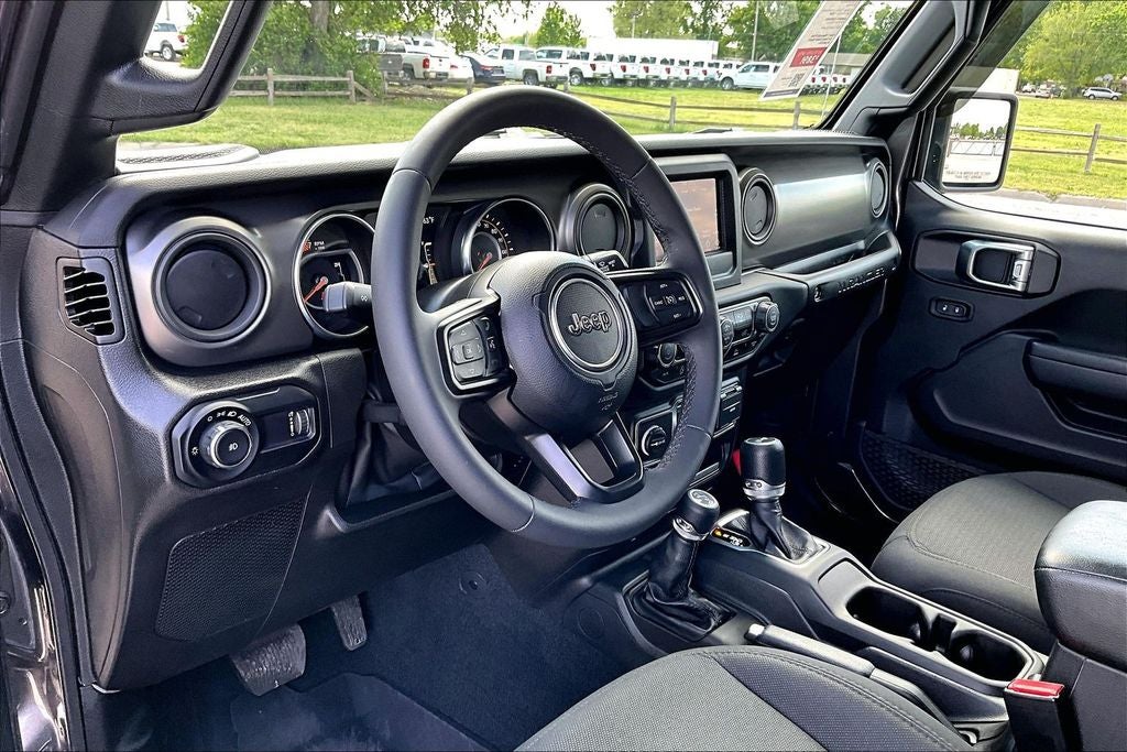 2023 Jeep Wrangler Sport S