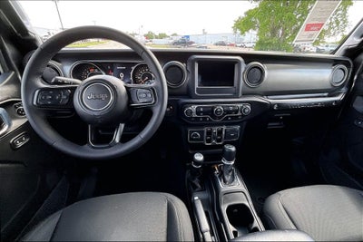 2023 Jeep Wrangler Sport S