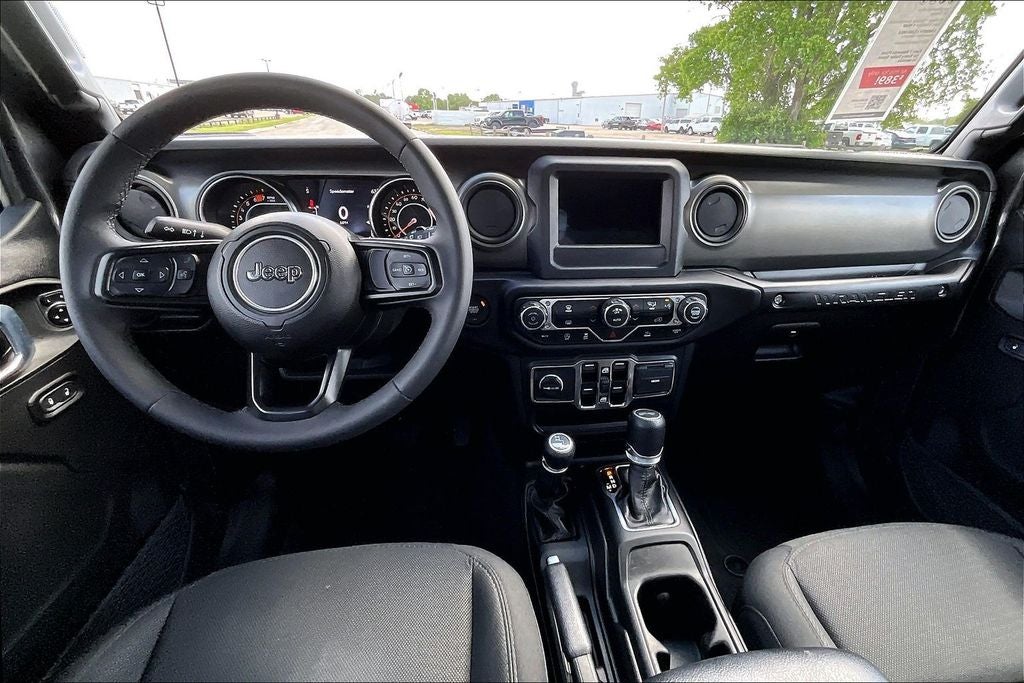 2023 Jeep Wrangler Sport S