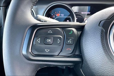 2023 Jeep Wrangler Sport S