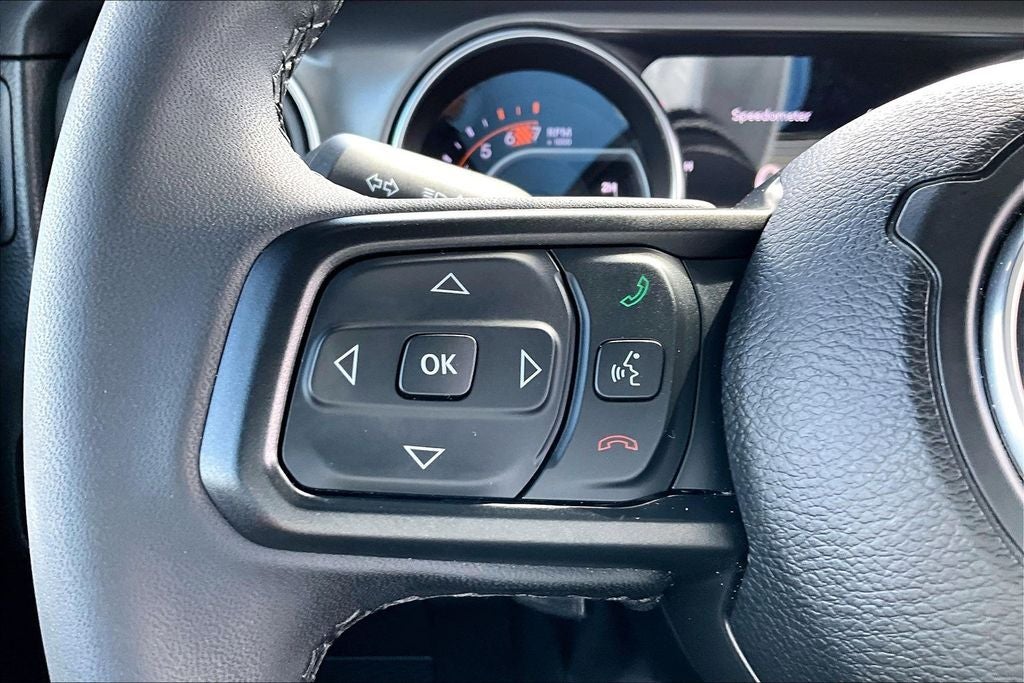 2023 Jeep Wrangler Sport S